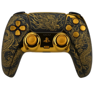 Fully gold controller(ps5)